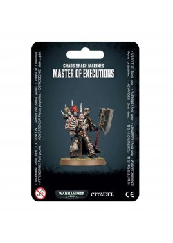 40K: Chaos Space Marines MASTER OF EXECUTIONS